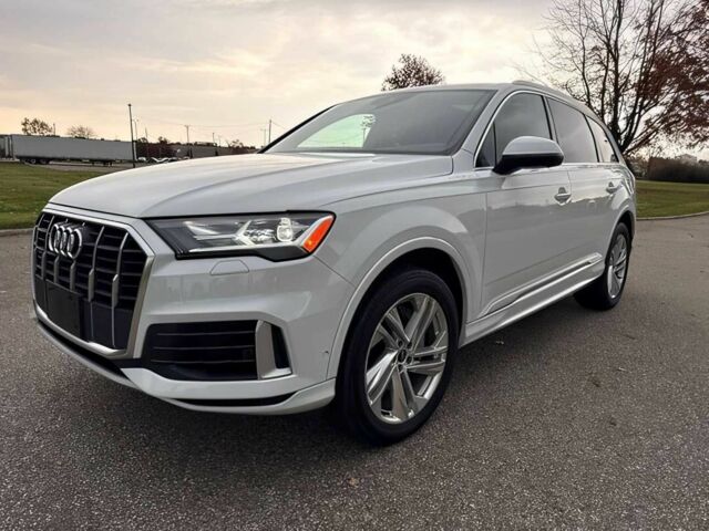 Белый Ауди Ку 7, объемом двигателя 3 л и пробегом 20 тыс. км за 25900 $, фото 2 на Automoto.ua