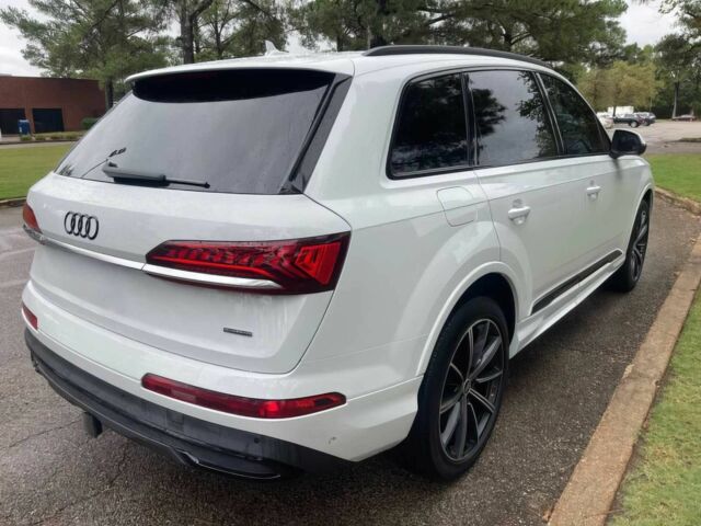 Ауди Ку 7 2021 в Житомире на Automoto.ua Белый Ауди Ку 7, объемом двигателя 3 л и пробегом 25 тыс. км за 44400 $, фото 5 на Automoto.ua