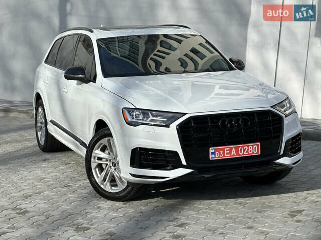 Белый Ауди Ку 7, объемом двигателя 3 л и пробегом 84 тыс. км за 41500 $, фото 18 на Automoto.ua