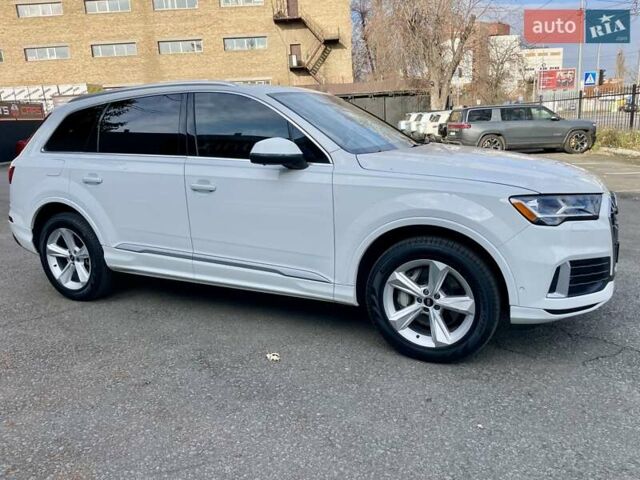 Белый Ауди Ку 7, объемом двигателя 1.98 л и пробегом 30 тыс. км за 42000 $, фото 3 на Automoto.ua