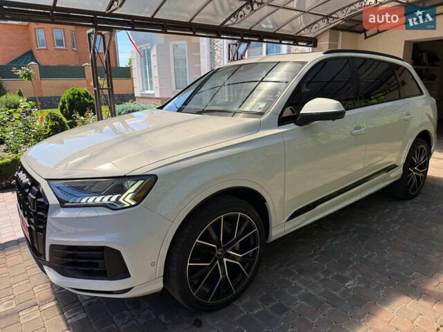 Білий Ауді Ку 7, об'ємом двигуна 3 л та пробігом 59 тис. км за 62700 $, фото 6 на Automoto.ua