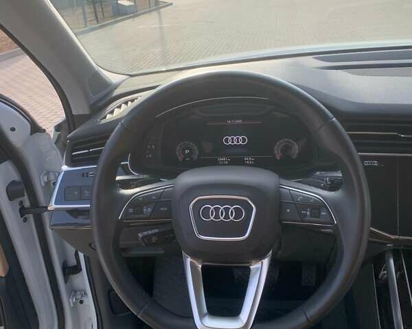 Білий Ауді Ку 7, об'ємом двигуна 3 л та пробігом 59 тис. км за 53500 $, фото 12 на Automoto.ua