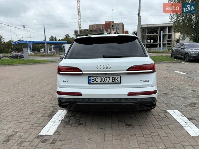Білий Ауді Ку 7, об'ємом двигуна 2.97 л та пробігом 92 тис. км за 69462 $, фото 3 на Automoto.ua