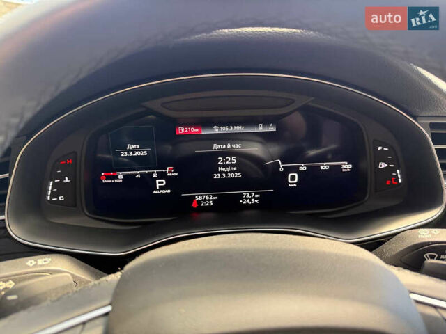 Білий Ауді Ку 7, об'ємом двигуна 3 л та пробігом 59 тис. км за 62700 $, фото 21 на Automoto.ua