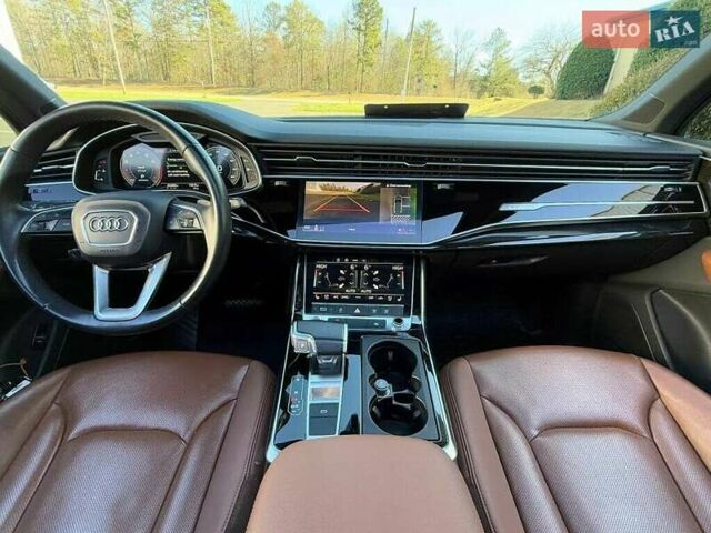 Белый Ауди Ку 7, объемом двигателя 3 л и пробегом 102 тыс. км за 17600 $, фото 12 на Automoto.ua