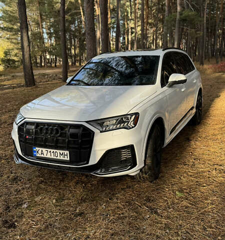 Белый Ауди Ку 7, объемом двигателя 3 л и пробегом 49 тыс. км за 63000 $, фото 3 на Automoto.ua