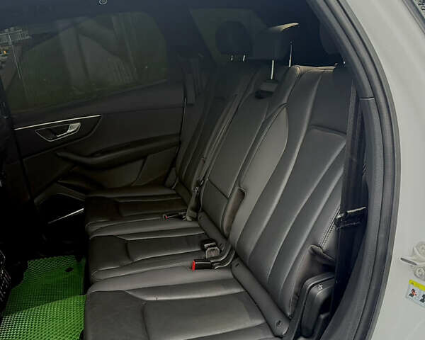 Белый Ауди Ку 7, объемом двигателя 3 л и пробегом 65 тыс. км за 45500 $, фото 11 на Automoto.ua