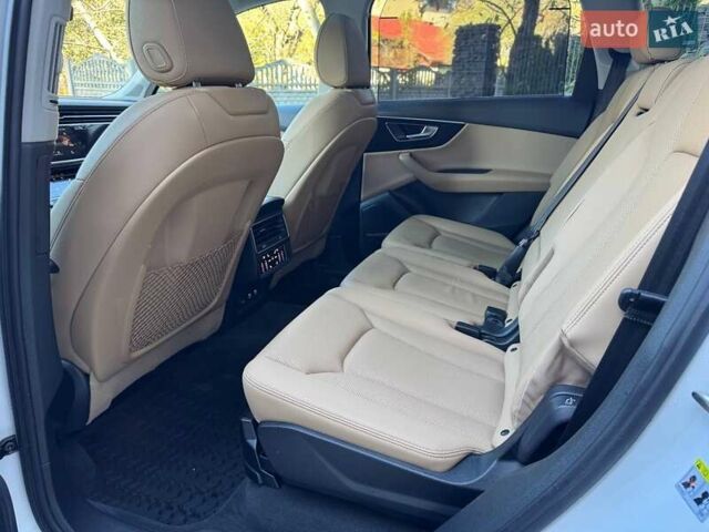Белый Ауди Ку 7, объемом двигателя 1.98 л и пробегом 83 тыс. км за 43500 $, фото 61 на Automoto.ua