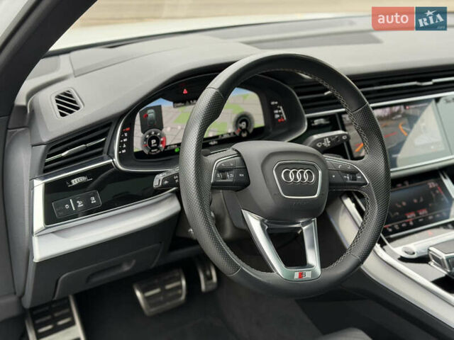 Белый Ауди Ку 7, объемом двигателя 3 л и пробегом 141 тыс. км за 73900 $, фото 30 на Automoto.ua