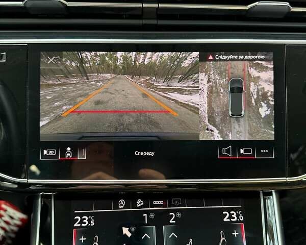 Белый Ауди Ку 7, объемом двигателя 3 л и пробегом 56 тыс. км за 56600 $, фото 23 на Automoto.ua