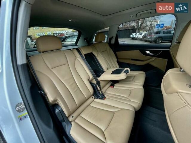 Белый Ауди Ку 7, объемом двигателя 1.98 л и пробегом 30 тыс. км за 42000 $, фото 23 на Automoto.ua