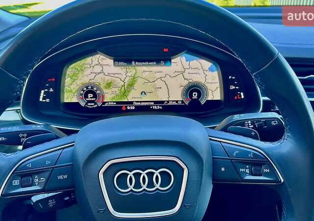 Білий Ауді Ку 7, об'ємом двигуна 1.98 л та пробігом 67 тис. км за 47700 $, фото 7 на Automoto.ua