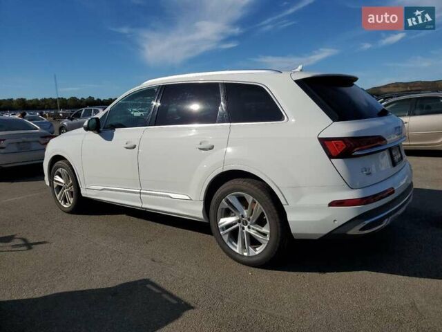 Белый Ауди Ку 7, объемом двигателя 1.98 л и пробегом 16 тыс. км за 34000 $, фото 1 на Automoto.ua