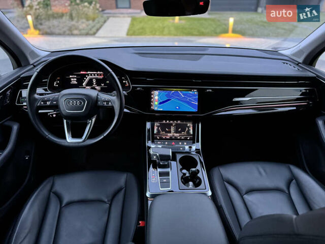 Білий Ауді Ку 7, об'ємом двигуна 3 л та пробігом 45 тис. км за 50000 $, фото 21 на Automoto.ua