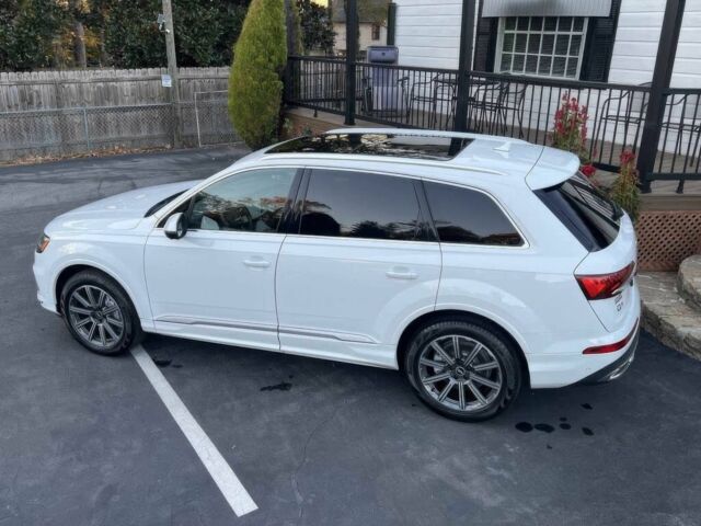 Белый Ауди Ку 7, объемом двигателя 2 л и пробегом 21 тыс. км за 37600 $, фото 5 на Automoto.ua