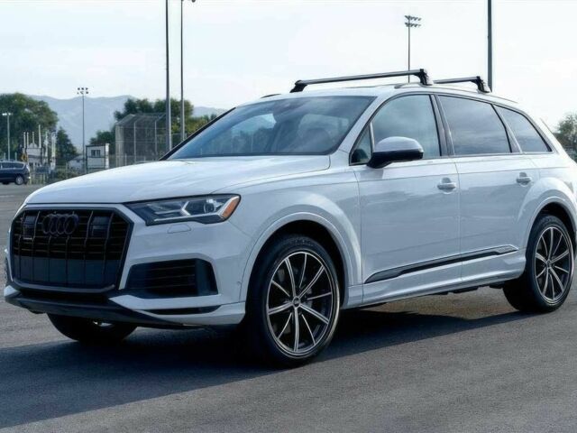 Белый Ауди Ку 7, объемом двигателя 3 л и пробегом 20 тыс. км за 14000 $, фото 2 на Automoto.ua