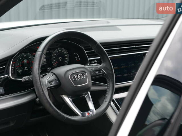 Белый Ауди Ку 7, объемом двигателя 2.97 л и пробегом 91 тыс. км за 76000 $, фото 23 на Automoto.ua