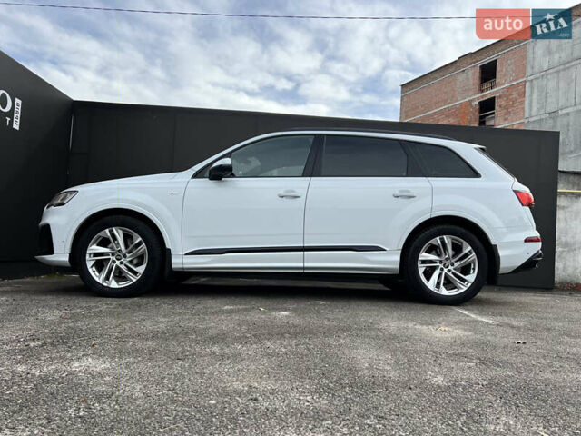 Білий Ауді Ку 7, об'ємом двигуна 3 л та пробігом 117 тис. км за 58200 $, фото 3 на Automoto.ua