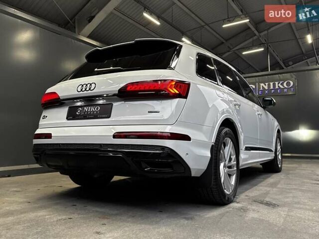 Білий Ауді Ку 7, об'ємом двигуна 3 л та пробігом 118 тис. км за 62000 $, фото 15 на Automoto.ua
