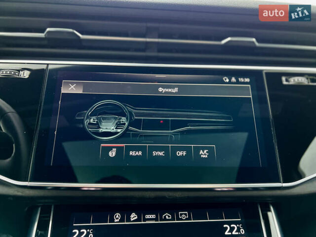 Білий Ауді Ку 7, об'ємом двигуна 3 л та пробігом 24 тис. км за 49999 $, фото 45 на Automoto.ua