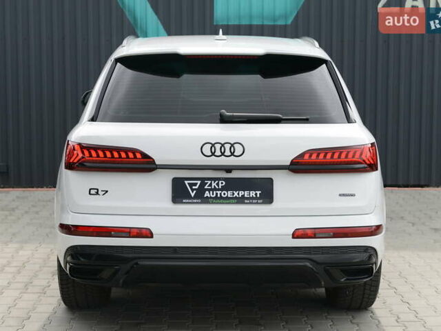 Белый Ауди Ку 7, объемом двигателя 2.97 л и пробегом 91 тыс. км за 76500 $, фото 9 на Automoto.ua