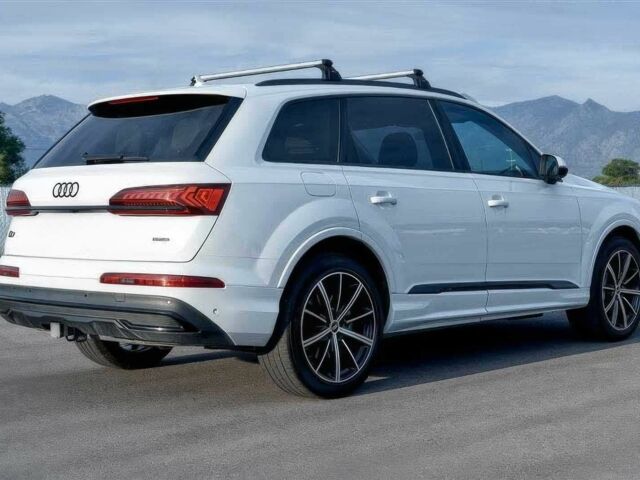 Белый Ауди Ку 7, объемом двигателя 3 л и пробегом 20 тыс. км за 14000 $, фото 6 на Automoto.ua