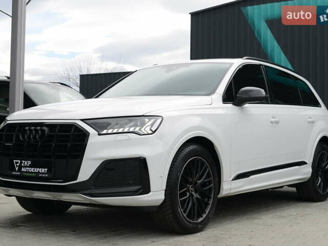 Белый Ауди Ку 7, объемом двигателя 2.97 л и пробегом 91 тыс. км за 76500 $, фото 5 на Automoto.ua