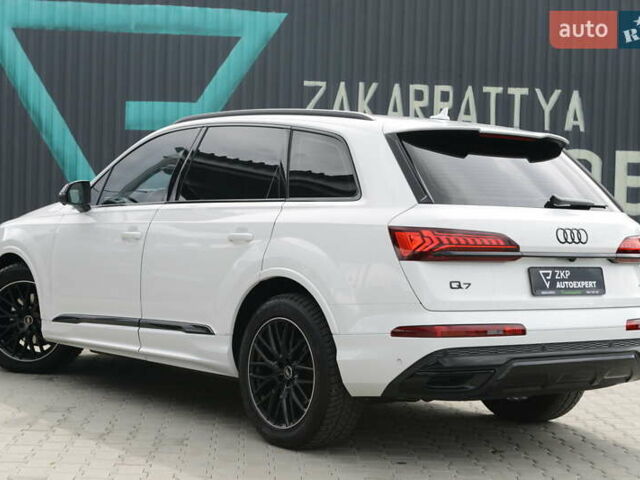 Белый Ауди Ку 7, объемом двигателя 2.97 л и пробегом 91 тыс. км за 76500 $, фото 6 на Automoto.ua