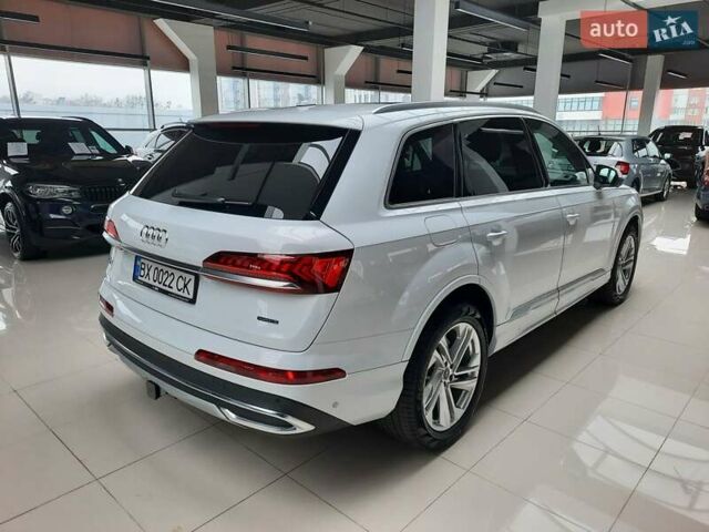 Белый Ауди Ку 7, объемом двигателя 3 л и пробегом 19 тыс. км за 55500 $, фото 2 на Automoto.ua