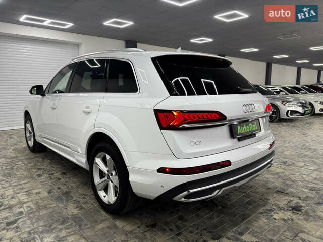 Белый Ауди Ку 7, объемом двигателя 2 л и пробегом 45 тыс. км за 51900 $, фото 5 на Automoto.ua