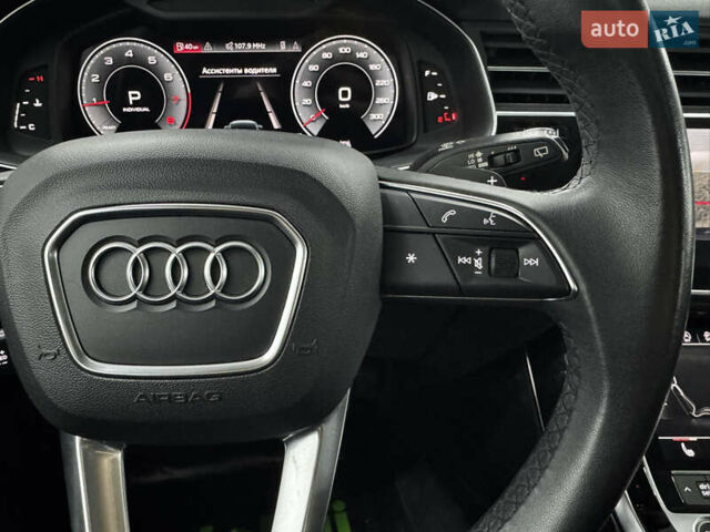 Белый Ауди Ку 7, объемом двигателя 2 л и пробегом 45 тыс. км за 51900 $, фото 9 на Automoto.ua