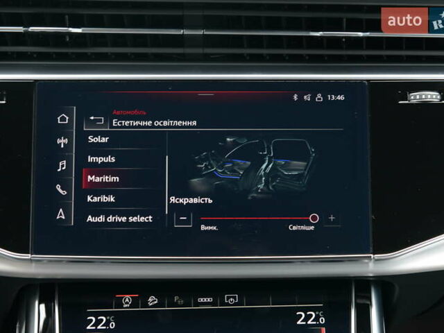 Белый Ауди Ку 7, объемом двигателя 2.97 л и пробегом 91 тыс. км за 76500 $, фото 47 на Automoto.ua