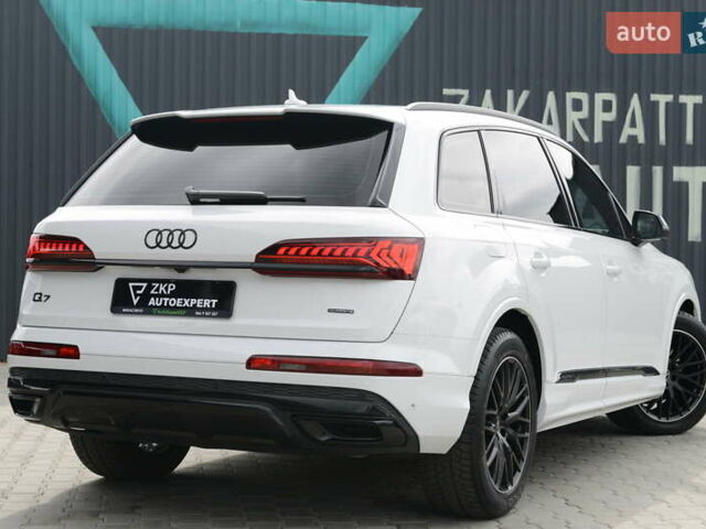 Белый Ауди Ку 7, объемом двигателя 2.97 л и пробегом 91 тыс. км за 76500 $, фото 12 на Automoto.ua