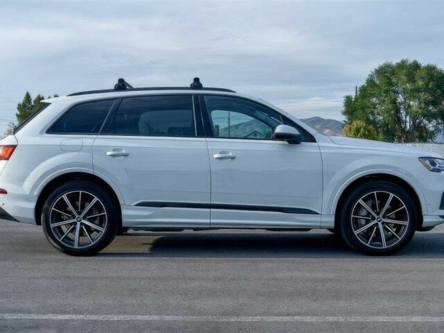 Белый Ауди Ку 7, объемом двигателя 3 л и пробегом 20 тыс. км за 14000 $, фото 7 на Automoto.ua