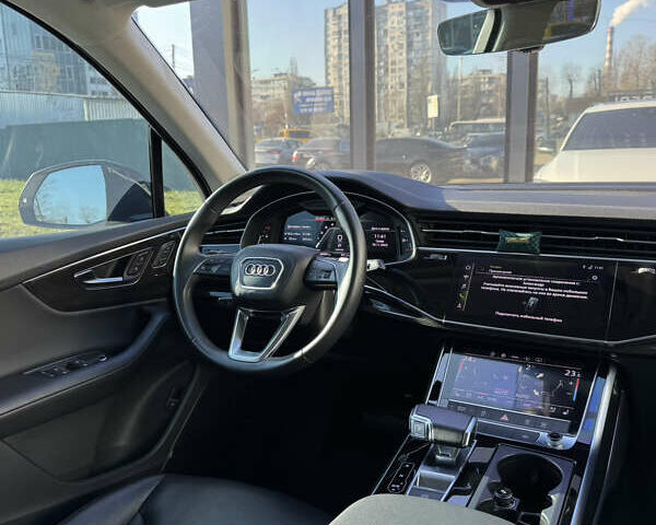 Білий Ауді Ку 7, об'ємом двигуна 3 л та пробігом 66 тис. км за 49800 $, фото 20 на Automoto.ua