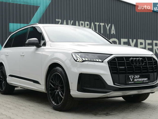 Белый Ауди Ку 7, объемом двигателя 2.97 л и пробегом 91 тыс. км за 76500 $, фото 4 на Automoto.ua