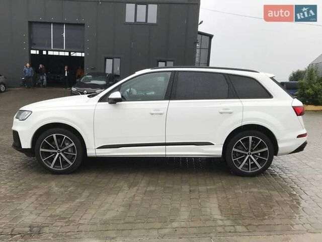 Белый Ауди Ку 7, объемом двигателя 3 л и пробегом 37 тыс. км за 52000 $, фото 17 на Automoto.ua