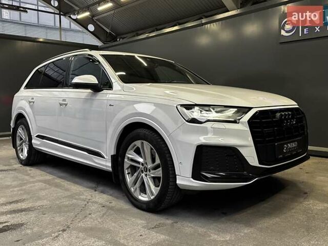 Білий Ауді Ку 7, об'ємом двигуна 3 л та пробігом 118 тис. км за 62000 $, фото 21 на Automoto.ua