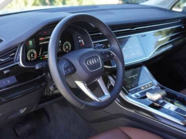 Ауди Ку 7 2022 в Ивано-Франковске на Automoto.ua Белый Ауди Ку 7, объемом двигателя 3 л и пробегом 45 тыс. км за 35000 $, фото 9 на Automoto.ua