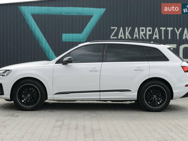 Белый Ауди Ку 7, объемом двигателя 2.97 л и пробегом 91 тыс. км за 76500 $, фото 16 на Automoto.ua