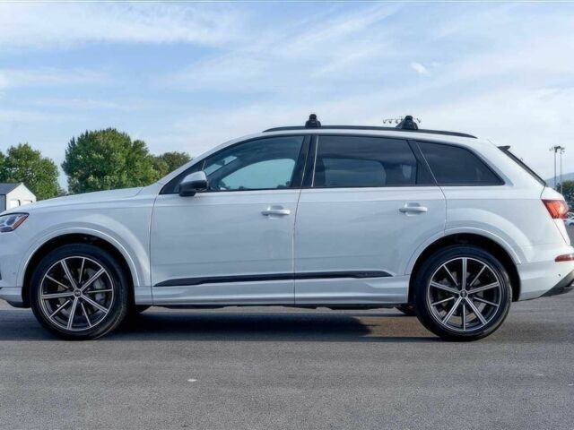 Белый Ауди Ку 7, объемом двигателя 3 л и пробегом 13 тыс. км за 35500 $, фото 4 на Automoto.ua