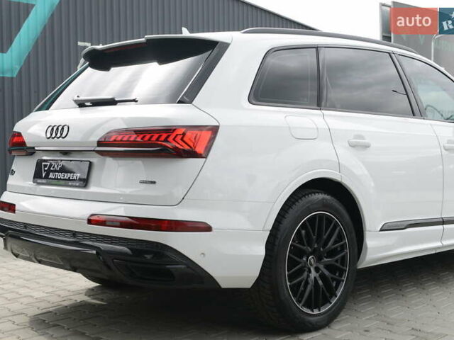 Белый Ауди Ку 7, объемом двигателя 2.97 л и пробегом 91 тыс. км за 76500 $, фото 14 на Automoto.ua