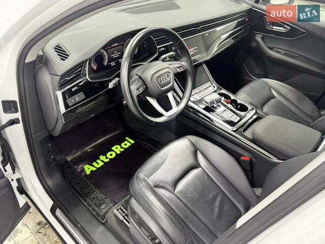 Белый Ауди Ку 7, объемом двигателя 2 л и пробегом 45 тыс. км за 51900 $, фото 12 на Automoto.ua