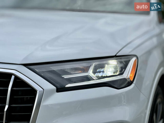 Білий Ауді Ку 7, об'ємом двигуна 3 л та пробігом 24 тис. км за 49999 $, фото 13 на Automoto.ua
