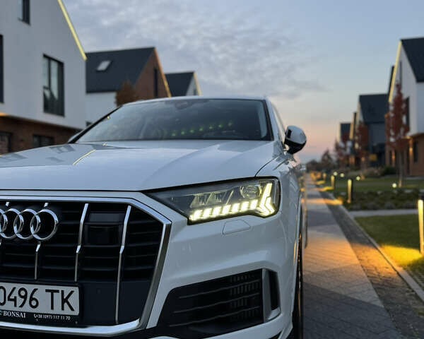 Білий Ауді Ку 7, об'ємом двигуна 3 л та пробігом 45 тис. км за 50000 $, фото 1 на Automoto.ua