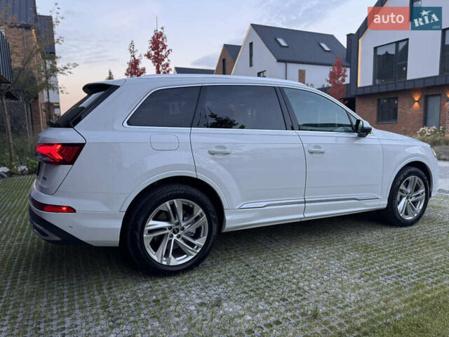 Білий Ауді Ку 7, об'ємом двигуна 3 л та пробігом 45 тис. км за 50000 $, фото 15 на Automoto.ua