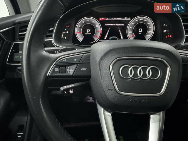 Белый Ауди Ку 7, объемом двигателя 2 л и пробегом 45 тыс. км за 51900 $, фото 10 на Automoto.ua