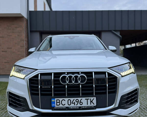 Білий Ауді Ку 7, об'ємом двигуна 3 л та пробігом 45 тис. км за 50000 $, фото 12 на Automoto.ua