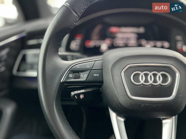 Білий Ауді Ку 7, об'ємом двигуна 3 л та пробігом 24 тис. км за 49999 $, фото 40 на Automoto.ua