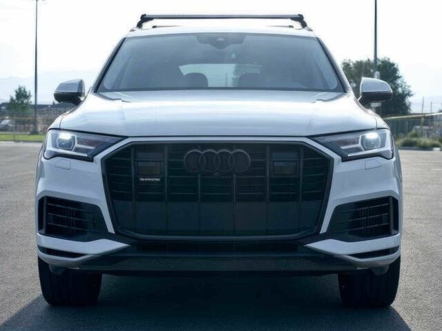 Белый Ауди Ку 7, объемом двигателя 3 л и пробегом 13 тыс. км за 35500 $, фото 1 на Automoto.ua